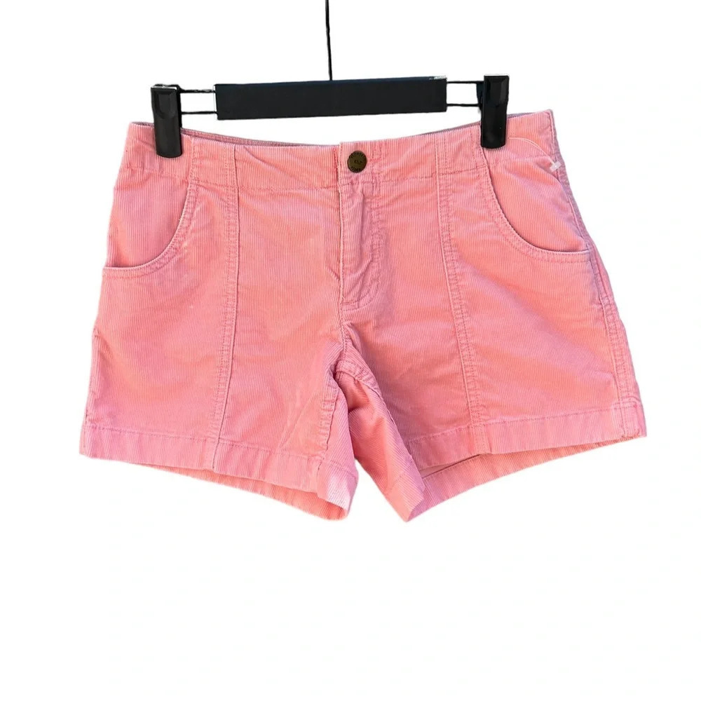 VINEYARD VINES PINK CORDUROY SHORTS